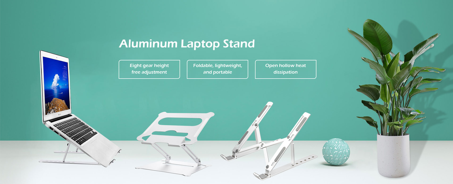 Cina Aluminium Laptop Stand Manufacturers