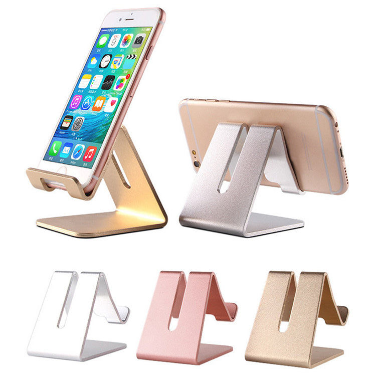 Prosés manufaktur Aluminium Mobile Phone Stand Holder