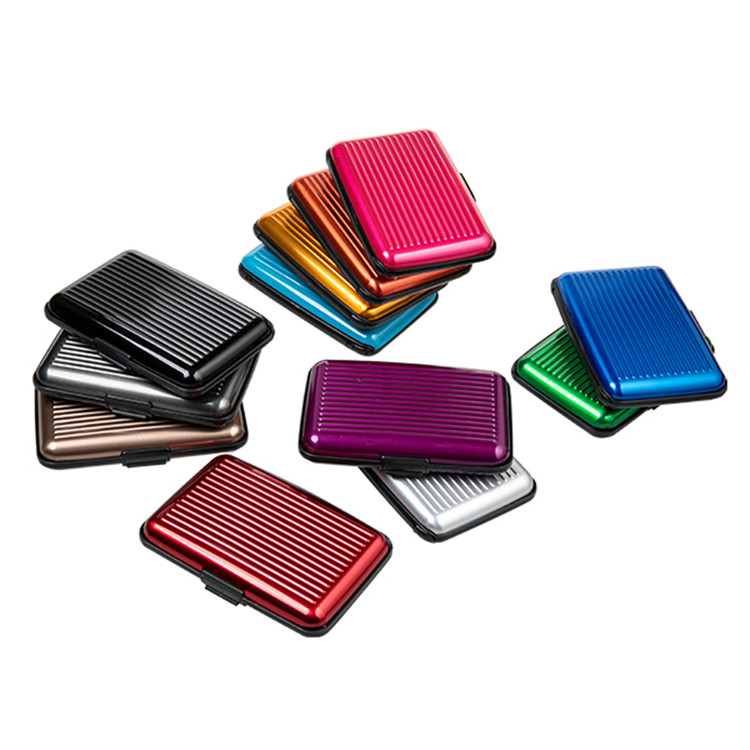 Aluminium Metal Kredit Card Wallet Holder