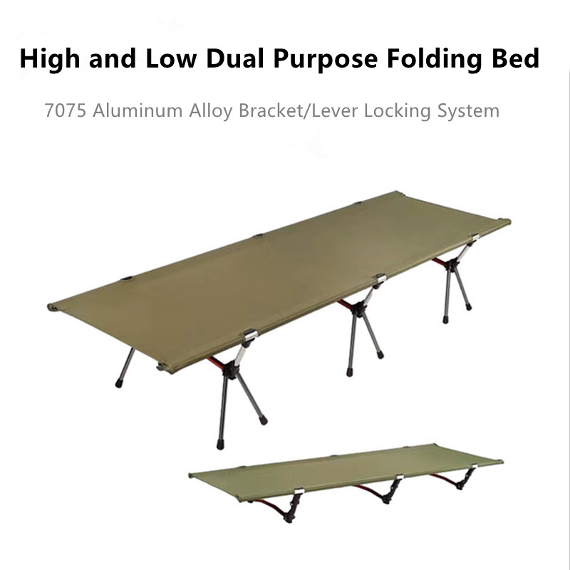 Aluminium tilepan Camp Cot