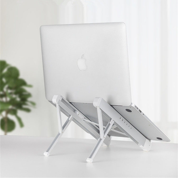 Ergonomic nangtung adjustable Aluminium Komputer Notebook Laptop Stand