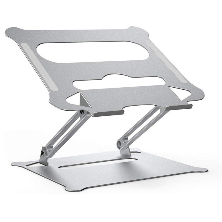 Jangkungna adjustable Ergonomic Laptop Komputer Stand Angkat Kantor Imah