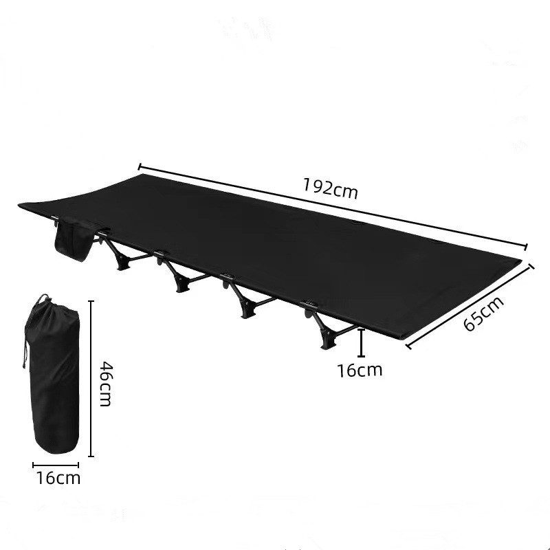 Lightweight tilepan kémping Cot